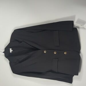 Kit and Sky Shine Bright Black Blazer Size Small